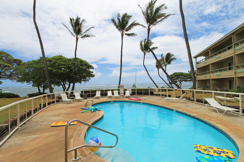 Castle Kauai Kailani Appartement Kapa'a Faciliteiten foto