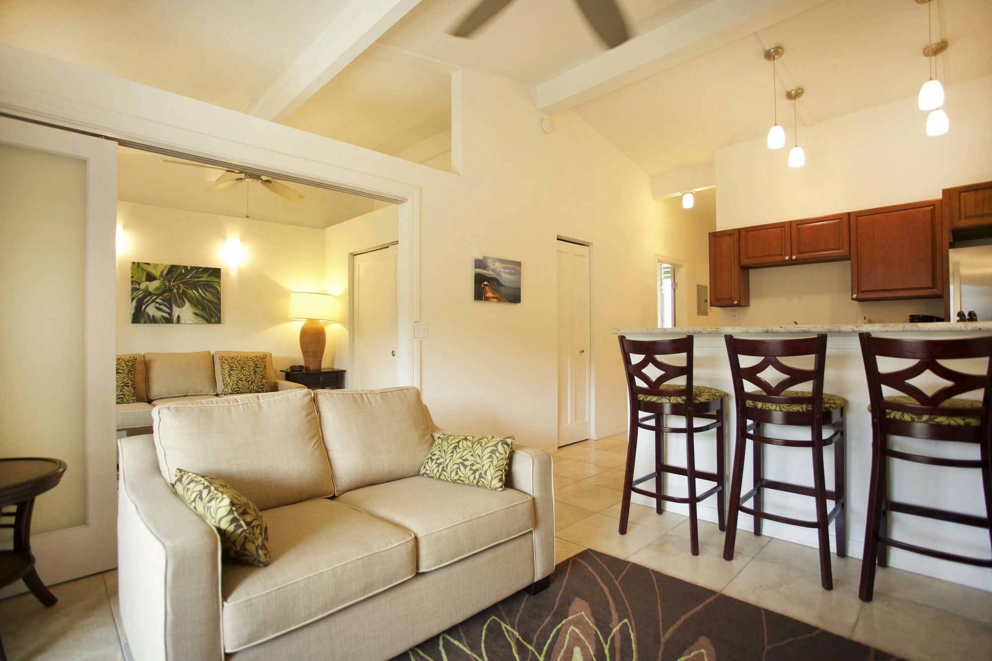 Castle Kauai Kailani Appartement Kapa'a Buitenkant foto