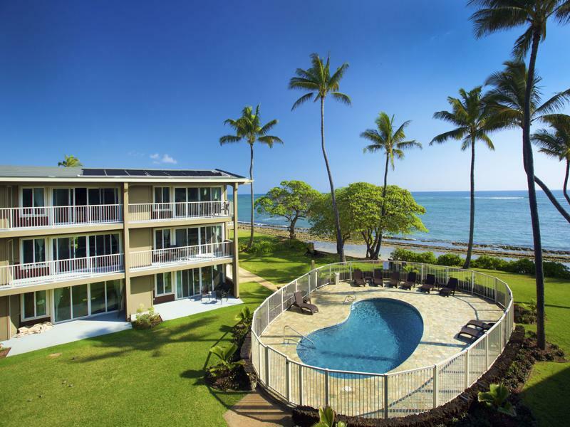 Castle Kauai Kailani Appartement Kapa'a Buitenkant foto