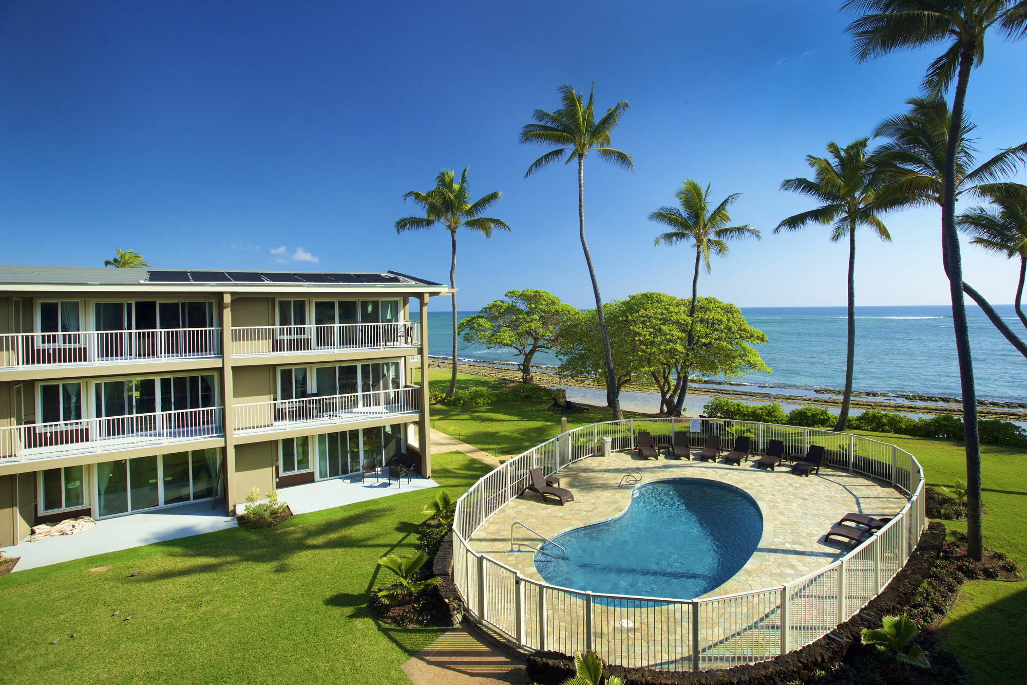Castle Kauai Kailani Appartement Kapa'a Buitenkant foto