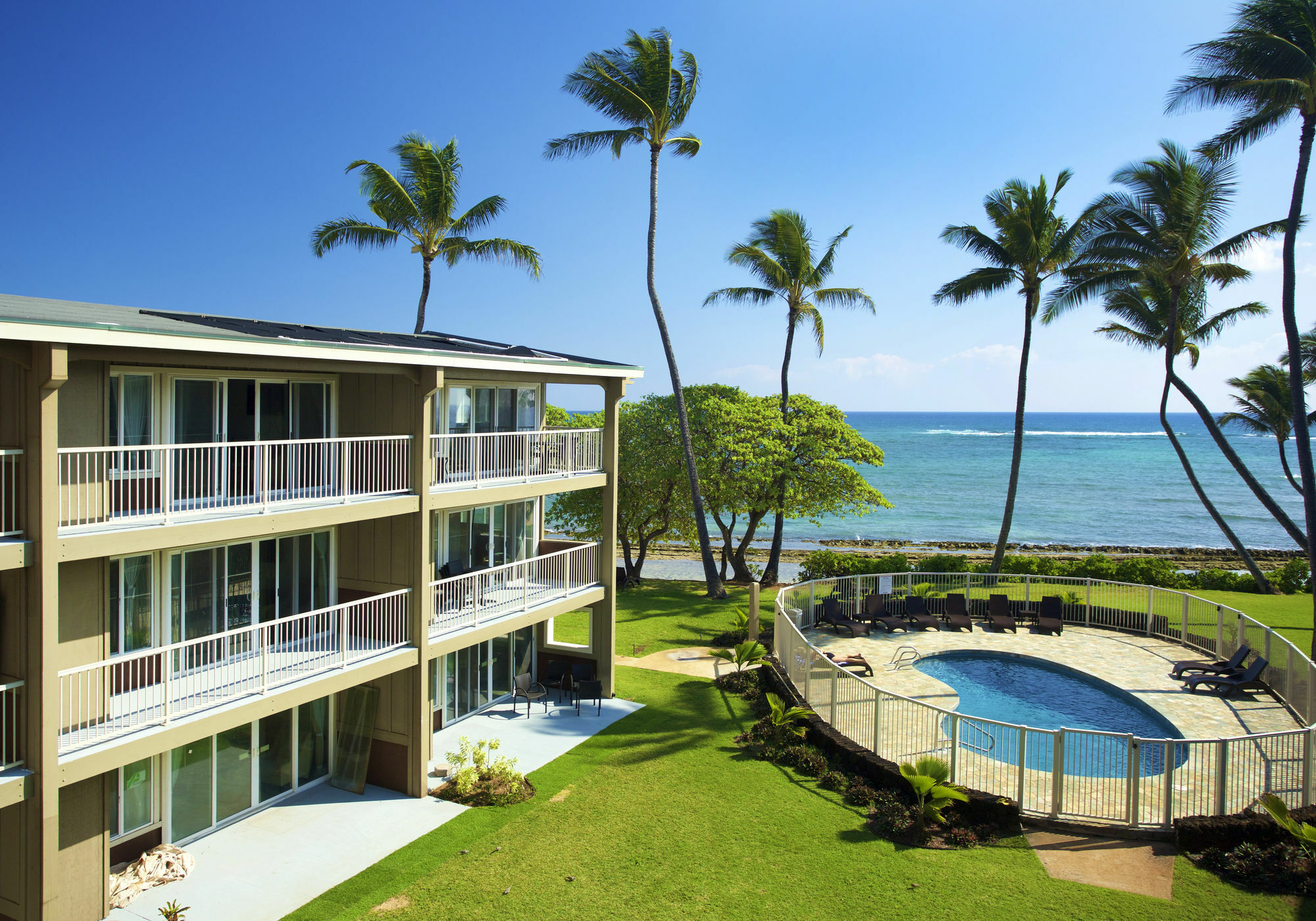 Castle Kauai Kailani Appartement Kapa'a Buitenkant foto